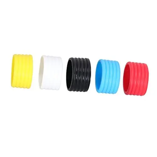 Produktbild: BESPORTBLE Griffbänder Für Tennisschläger – 5 Stück Overgrip-Tape Weiches Overgrip Für Squashschläger Und Saugfähig Für Verbesserten Griff