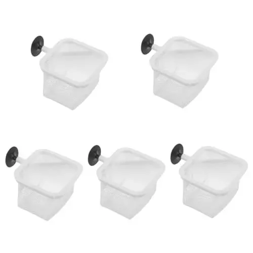 Produktbild: BESPORTBLE 5st Isolationsnetz Für Aquarien Betta-Aquarium Mit Trennwand Trennnetz Für Aquarien Aquarium Kindergarten Fisch-isolationsfall Fall Fischzucht Zuchtbecken Separator Weiß Netzwerk