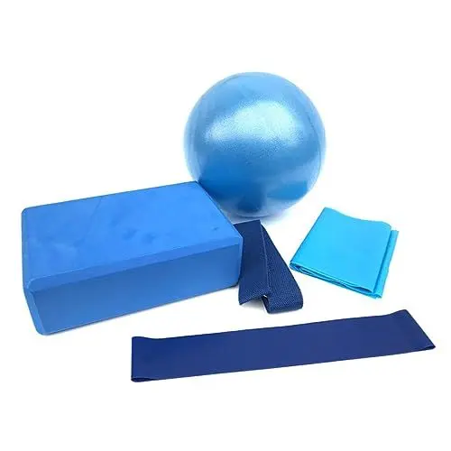 Produktbild: BESPORTBLE Fitness-zubehör Yoga-ziegel-spannband Latexband Stretchband Für Die Muskelentspannung