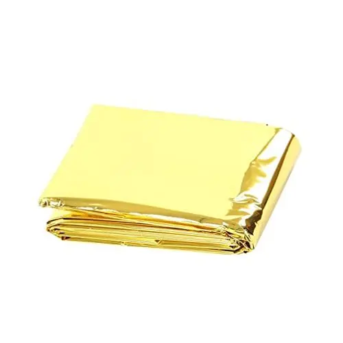 Produktbild: BESPORTBLE 5st Raumdecken Notfall-thermodecke Katastrophendecken Blechdecke Rettungsdecke Überlebensdecke Outdoor-Decke Bulk-Decken Folie Thermodecke Sicherheitsdecke Menschlicher Körper
