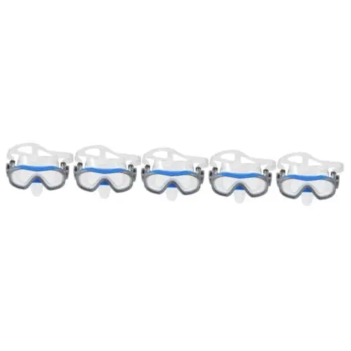 Produktbild: BESPORTBLE 5 Stücke Einstellbare Teens Schwimmbrille Keine Undichtigkeiten Jungen Und Mädchen Schwimmen Silikon Band Unisex Schwimmbrille