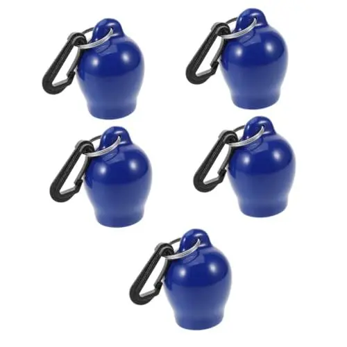 Produktbild: BESPORTBLE 5st Tauchatemregler Atemreglerschutz Für Taucher Tauchregler Tauchzubehör Halter Tauchschutz Tauchmundstück Kunststoff Blue