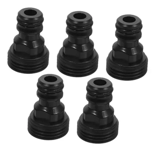 Produktbild: BESPORTBLE 5st Wasserhahnadapter Mit Schnellanschluss Schlauchanschlüsse Für Waschmaschinen Adapter Für Tragbare Spülmaschinen Waschmaschinen Einbau Waschbecken Plastik Wasserzulaufschlauch