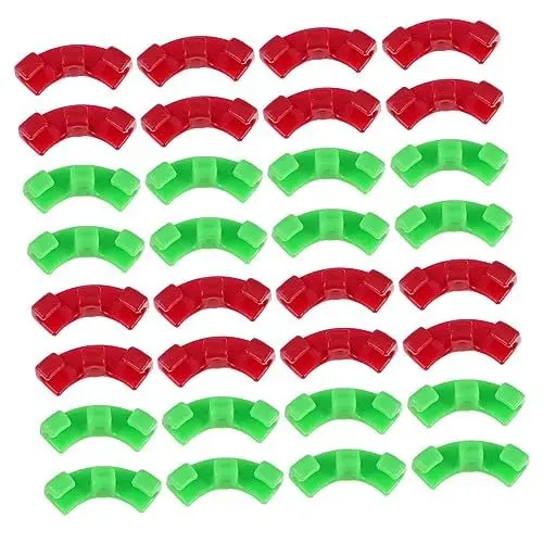 Produktbild: BESPORTBLE 60st Pflanzenbieger Biegeklammern Für Pflanzen Befestigungsclips Für Pflanzen Gartenclips Pflanzenschulung Bonsai-zweigbieger Pflanzenstielbieger Stammbieger Gitter Regler Plastik
