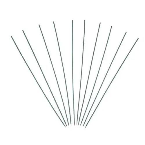 Produktbild: BESPORTBLE 60stücke Pflanzenstützstäbe Aus Bambus Blumenstabstützen Für Gartenarbeit Natürliche Bambus Sticks Wiederverwendbar Und Langlebig Für Sträucher Tomaten Und Andere Blühende Pflanzen