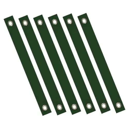 Produktbild: BESPORTBLE 6er-pack Baumbindergurte Zum Abstecken Junger Bäume Pflanzenstützgurte Wetterfeste Nylon-pfahlgurte Baumzweigstütze