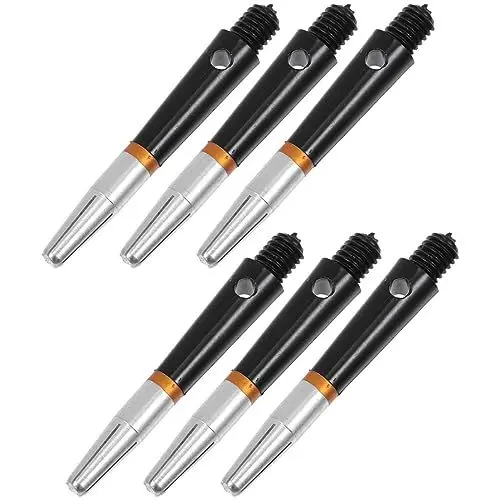 Produktbild: BESPORTBLE 6St Dartschaft Set Darts Set Darts Shaft dartpfeile zubehör dartset fliegendes Spielzeug professionelle Dartruten Dartteile austauschbare Dartschäfte Outdoor-Dartstangen Nylon
