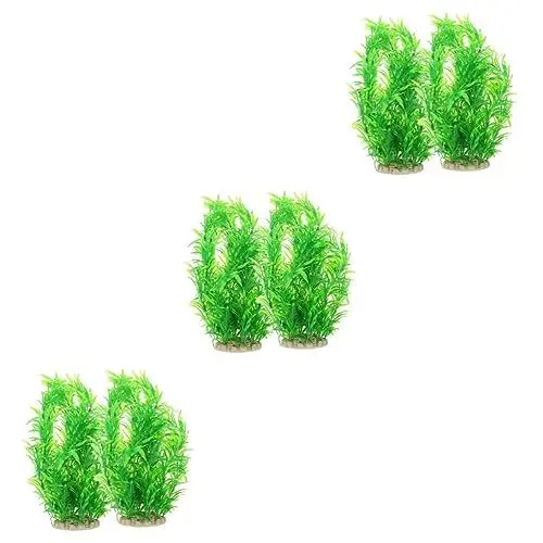 Produktbild: BESPORTBLE 6 STK Aquarienlandschaft aquariumpflanzen aquarienpflanzen Aquariumzubehör Aquarium-Pflanzenverzierung Ornament künstliche Pflanzen kleine Aquariumdekorationen Zubehör für Aquarien