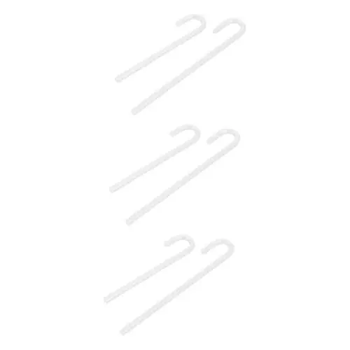 Produktbild: BESPORTBLE 6 STK Aquarium-verbindungsrohr Aquarienausrüstung Aquarium-co2- Kleine Co2-röhre Co2 Regler Aquarium Co2 Diffusor Rohr Anschlussschlauch Für Aquarien Transparent Acryl