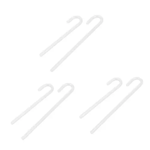 Produktbild: BESPORTBLE 6 STK Aquarium-verbindungsrohr Co2 Regler Aquarium Anschlussschlauch Für Aquarien Co2-diffusor Für Aquarium Kleine Co2-röhre Aquarienausrüstung Co2 Diffusor Rohr Transparent Acryl