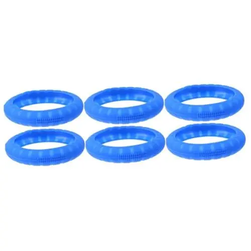 Produktbild: BESPORTBLE 6 STK Hantel-Set Hantelstopper Für Die Hand Anti-hantelring Langhantelschutz Hantel Ärmel Praktische Hantelhülle Anti-Drop-hülle Für Hanteln Hantel Schutzhülle Kieselgel