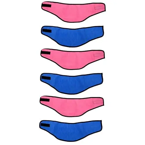 Produktbild: BESPORTBLE 6 STK Haustier Cooler Schal Kühlung kleines Welpenhalsband Haustier-Eisbandana Hunde kühlhalsband kühltuch für Hunde handtücher Kühlhalsband für Haustiere Haustier-Eisschal PVA