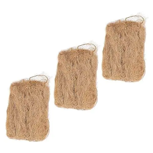 Produktbild: BESPORTBLE 6 STK Jute-Seide Camping-feuerstarter Bequemer Feuerstarter Feueranzünder Aus Juteschnur Reisegrill Outdoor-zubehör Grill Im Freien Seil Wildes Accessoire Feuer Machen Überleben
