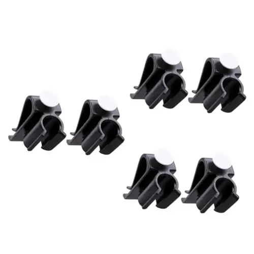 Produktbild: BESPORTBLE 3sets Golf Putter Clip Putter Klemme Tasche Clip Clip Pole Rack Schwarz Putter Organizer 2 Stücke * 3