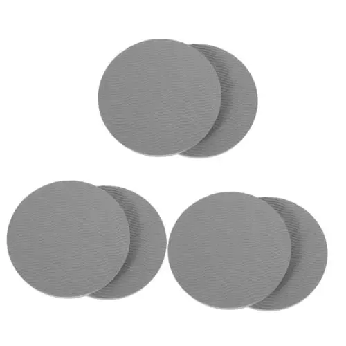 Produktbild: BESPORTBLE 6 Stk Yoga-Kniematte fitness matte fitness pads yogapad yoga pad Yoga-Essen Kniepolster Yoga-Übungsunterlage Knieschützer tragbar runde Unterlage Yoga Matte Stützpolster tpe