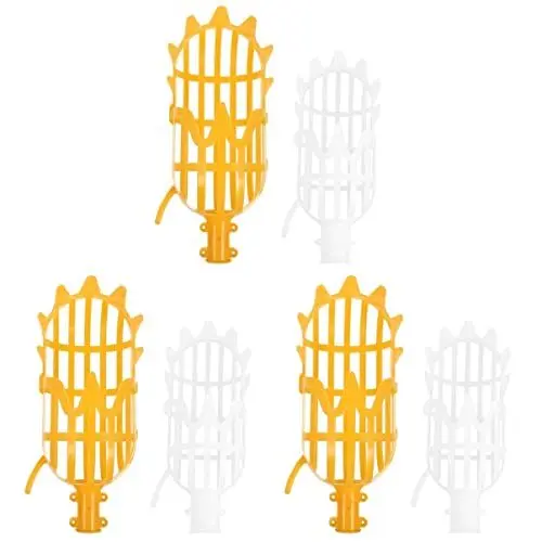 Produktbild: BESPORTBLE 3 Sätze Obstpflücker Obstpflückerkörbe Obstpflückerkäfig Obstpflückerwerkzeuge Orangenpflücker Gartenpflücker 2 Stück * 3