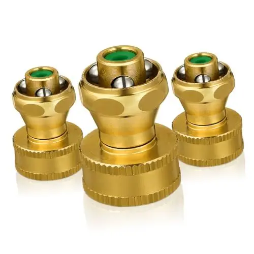 Produktbild: BESPORTBLE 6 Stück Sprinklerkopf Wasserschlauchdüsen Power-Sprüher Gartenschlauch-Anschlüsse Drucksprüher Tragbarer Schlauch Autowaschdüse Wasserschlauchdüse Hochdruck-Kehrmaschine