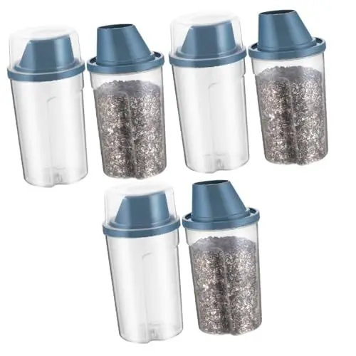 Produktbild: BESPORTBLE 6 Stück Tierfutter Aufbewahrungseimer Katzenfutter Eimer Hundefutter Behälter Tierfutter Aufbewahrungsbehälter Welpenfutter Behälter Tierfutter Behälter Katzenfutter