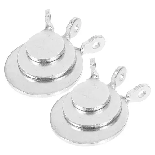 Produktbild: BESPORTBLE 6 Stück Zielscheibe Aus Edelstahl Duellbaum DIY-zielset Kompakte Zugziele Schießscheiben Aus Metall Trainingsziele Mehrzweckziele Schießscheiben Metall Mikrofaser Manganstahl Taube