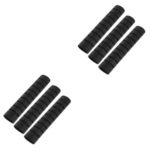 Produktbild: BESPORTBLE 6stücke Klimmzugstangen Griffpolster Teiliges rutschfeste Handpads Mit Abnehmbaren Und Waschbaren Schaumstoffbezügen Für Gewichtheben Und Gymnastik Fitness Zubehör Für