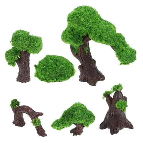 Produktbild: BESPORTBLE Realistisches Moos Künstlicher Ahornbaum Miniatur Gartenzubehör Landschaft Landschaft Gartenlandschaft