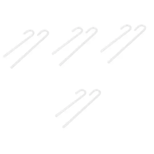 Produktbild: BESPORTBLE 8 STK Aquarium-Verbindungsrohr Aquarienausrüstung co2 regler Aquarium co2-diffusor für Aquarium CO2-Schlauch im Aquarium Wasserpflanzen CO2-Diffusor CO2-Aquarium Acryl Transparent