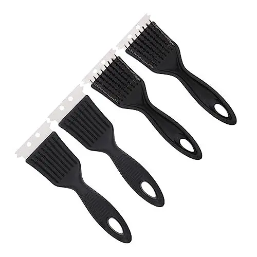 Produktbild: BESPORTBLE 8 STK Grill-reinigungsbürste Grill Im Freien Keramikgrill Reinigungszubehör Grillbürstenschaber Grill Für Herd Grillrost Schaber Rostfreier Stahl Yangjiang Plastik