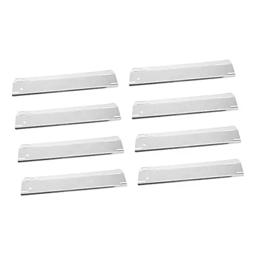 Produktbild: BESPORTBLE Universal-heizplatten Ersatz-Grill-heizplatten-Set Aus Edelstahl Gleichmäßige Wärmeverteilung Leicht Zu Reinigen