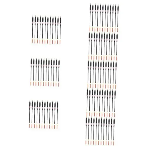 Produktbild: BESPORTBLE 96 STK schweben Korken für Crappie Holzbobber Angeln Balsaposen gleiten Werkzeug Schwimmer für das Meeresangeln Angelbobbler aus Holz Chinesische Tanne Boje auffallend Bal Tanne