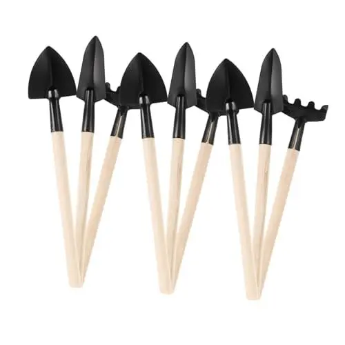 Produktbild: BESPORTBLE 3 Teiliges Gartenwerkzeug Set Tragbare Schaufel Rechen Und Pflanzwerkzeuge Für Blumen Und Pflanzen Im Garten Ideal Für Gartenarbeit Und Hobbys Gärtner