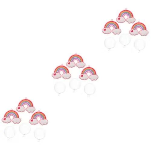 Produktbild: BESPORTBLE 9 STK Astronaut schwebend hängend Dekorationen für Betta-Becken Aquarienzubehör für Aquarien Lovely kuschelig Spielzeuge Ornament Fischverzierung Cartoon-Figur Panzer Anhänger