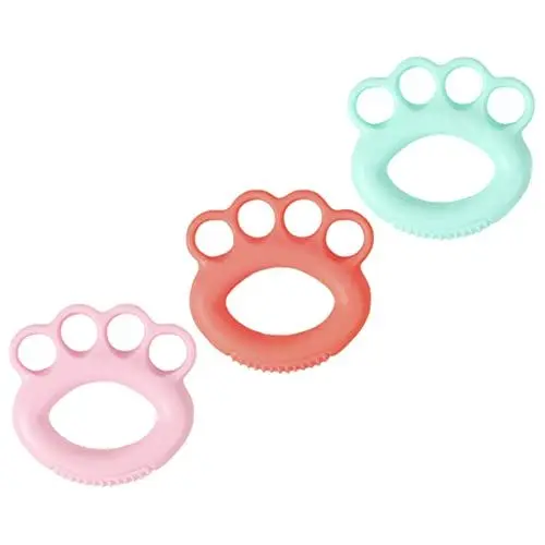 Produktbild: BESPORTBLE 9 Stück Griff Metall Handverstärker Verstellbare Handgreifer Griffverstärker Manuelle Massagewerkzeuge Handübungsbälle Handtrainer Handstressring Handtrainingsring Fingergriff
