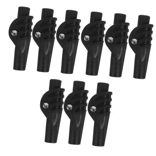Produktbild: BESPORTBLE 9 Stück Zeltverbindungen Zelt Faltzelt Zubehör Zelt Komponenten Zusammenklappbar Für Zelt DIY Für Stützstange Zeltstangen Zelt Anschlüsse Zelt DIY Reparatur Set