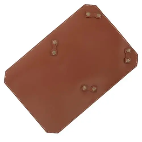 Produktbild: BESPORTBLE Outdoor Gasherd Matte Gas Tank Befestigung Kissen Leder für Camping Herd
