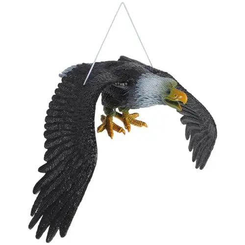 Produktbild: BESPORTBLE Vogel-gartenstatue Vogel-Dekoration Für Hof Und Garten Kunststoff-Ornament
