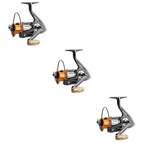 Produktbild: BESPORTBLE Angelrollen Angelrolle 3-Teiliges Zubehör Für Angelruten Hochrolle Frischgerät Metallwerkzeuge Angelwippe Seeräder Zubehör Für Kit Drahtradarm Salzwasserausrüstung Spule