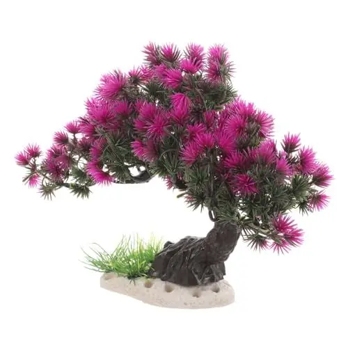 Produktbild: BESPORTBLE Aquarium Landschaftsbau Baum Aquarium-Dekorationsbaum Kunststoffpflanzen für Aquarien Artificial Tree plastikbaum Ornament künstliche Pflanzen DIY Landschaftsbaumschmuck Anlage