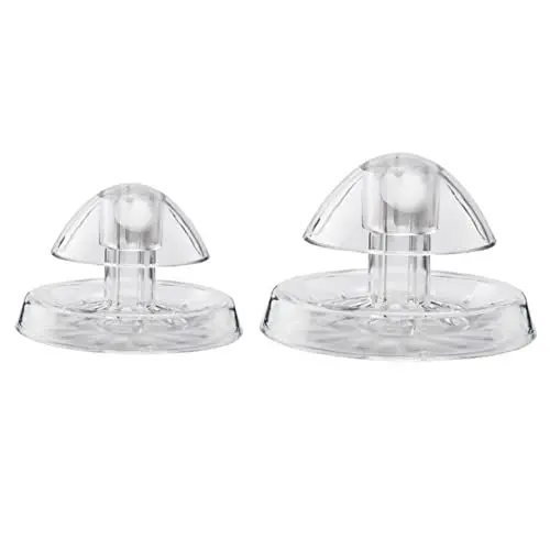 Produktbild: BESPORTBLE 2er-Pack Aquarium-reinigungszubehör Für Die Dekoration Von Aquarien Aquariumpflanzen Tanklöcher Größe