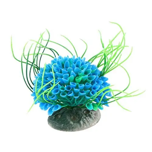 Produktbild: BESPORTBLE Aquariumdekorationen Pflanzen Aquarienpflanzen Blaue Aquariumdekorationen Aquariumdekorationen