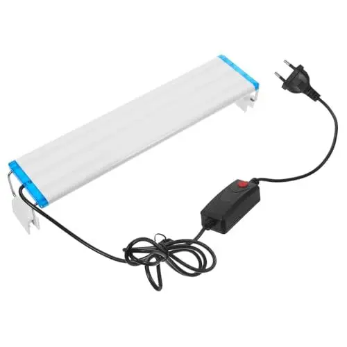 Produktbild: BESPORTBLE Aquarium LED Licht Verstellbare Unterwasserbeleuchtung Für Aquarien Und Pflanzen Dreifarbige Einstellung EU Stecker Ideal Für Landschaftsgestaltung Und Aquarienpflanzen