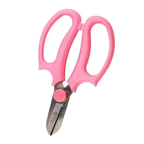 Produktbild: BESPORTBLE Astschere zwiebelschneider verbandsschere strauchschere traubenschere evelierscheere Obstgarten Werkzeug Handschere Gartenschere mit Ratsche Blumen Runde Schere Rosa