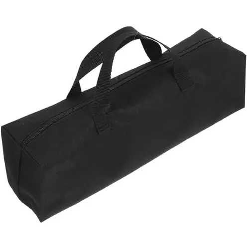Produktbild: BESPORTBLE Aufbewahrungstasche Für Grillwerkzeuge Aus Faltbarer Grillbesteckhalter Mit Griff Für Camping Picknick Und Outdoor-grillabende Zum Aufbewahren Von Pfannenwendern Zangen Und