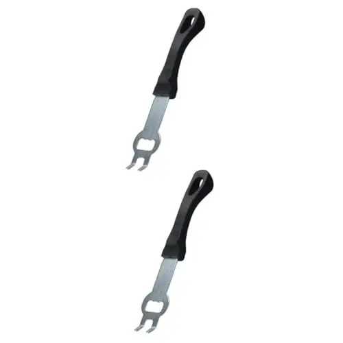 Produktbild: BESPORTBLE Außengrills 2st Tragbarer Grillrostheber - Grillplattengreifer Outdoor-zubehör Grillgreifer Edelstahl Backformen Für Den Ofen Universal- Rostfreier Stahl Netz Bratpfanne