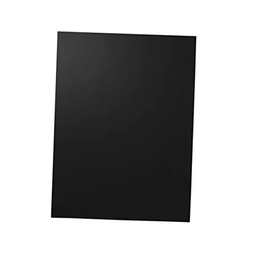 Produktbild: BESPORTBLE Backmatte Außengrill Grillmatten Für Den Außenbereich Gasgrill Im Freien BBQ-grillmatte Ofenauskleidungen Antihaft-grillmatte Zum Grillen Gas Grill Matte Backform Matte Black