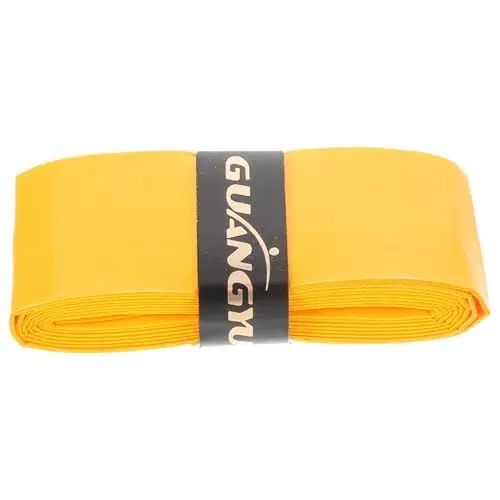 Produktbild: BESPORTBLE Badminton Handkleber Weißes Klebeband Weißes Klebeband Für Tennistaschen Badminton Federbälle Sportband Sportband Tennisschläger Sportband Overgrip Für Tennisschläger