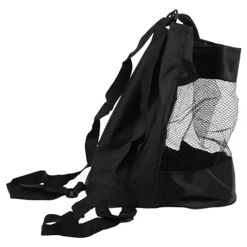 Produktbild: BESPORTBLE Balltasche Korbball Netztasche Indoor Ball Organizer Netztasche Fußballtaschen Basketballhalter Balltasche Sporttaschen Basketball Tragetaschen Sportball Aufbewahrung