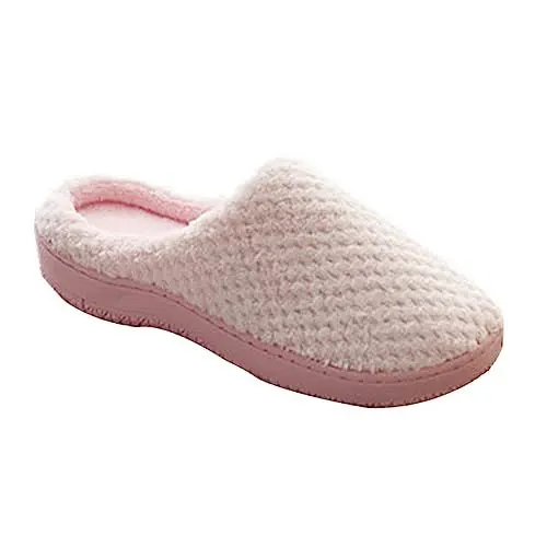 Produktbild: BESPORTBLE Baumwollpantoffeln Damen Anti-rutsch-hausschuhe Schlafzimmerpantoffeln Bequeme Hausschuhe Aus Baumwolle Langlebige Sohle Für Komfort Und Wärme