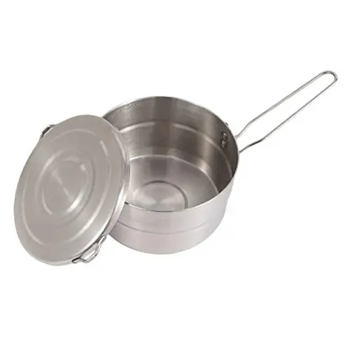 Produktbild: BESPORTBLE Camping Essentials Für Zelt Camper Leichte Wandern Topf Kochen Utensil Camping Kit Outdoor Kochgeschirr Set