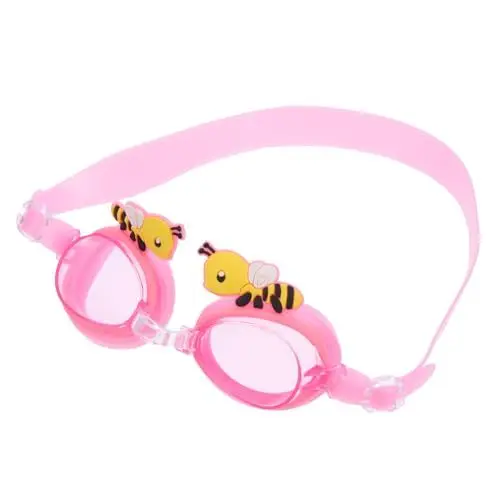 Produktbild: BESPORTBLE Biene Schwimmbrille Aqua Jungs Nebel Kleinkindbrille Schwimmbrille 8-12 Schwimmbrillen Für Mädchen Wasserdicht Gläser Unisex-schwimmbrille Taucherbrille Tauchbrille Rosa Stk