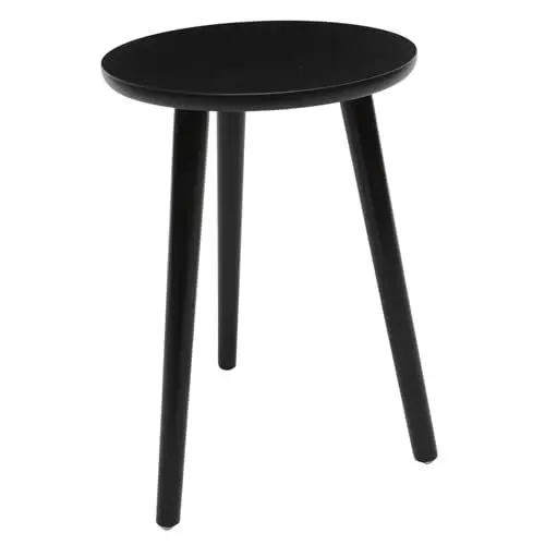 Produktbild: BESPORTBLE Blumenhocker Regal für Blumentöpfe Pflanzenregal drinnen Garten Zimmerpflanzenständer Blumentopfregal aus Holz Topfpflanzengestell Massivholz Halterung Holzsockel